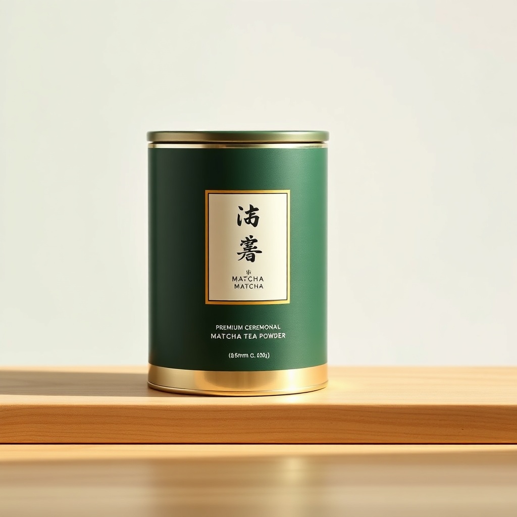 OhMatchaa! seremoniell matcha boks fra Uji